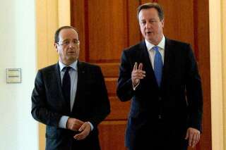 François Hollande rencontre David Cameron à Londres, sur fond de divergences