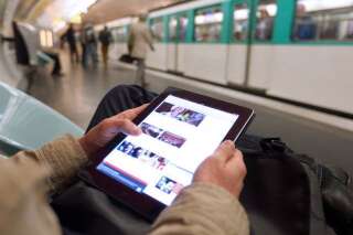 REPORTAGE. Le wifi gratuit du métro parisien