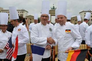 Le Club des chefs des chefs: le G20 des cuisiniers reçu par François Hollande