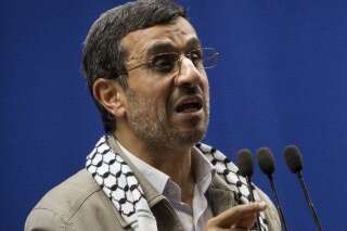 Le président iranien Mahmoud Ahmadinejad annonce la disparition d'Israël, 