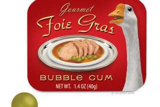 Haleine : Un chewing-gum au foie gras