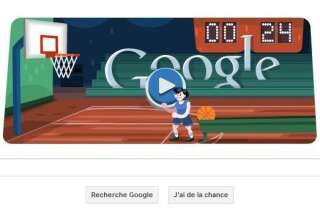 PHOTOS. Le Doodle de Google célèbre le basket