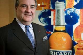 Patrick Ricard, président du groupe Pernod Ricard est mort à 67 ans