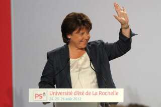 Martine Aubry quittera son poste de 1ère secrétaire du PS 