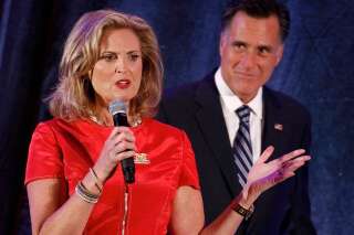 Quand la femme de Romney vole à son secours