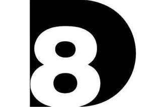 D8: le logo de la nouvelle chaîne de Canal Plus dévoilé