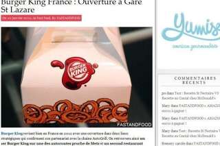 Burger King revient en France : autopsie d'une rumeur