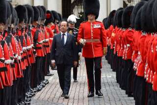 François Hollande rencontre David Cameron. Ce qu'il faut retenir et les images à ne pas rater. PHOTOS
