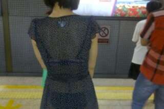 Le métro de Shanghai publie l'image d'une femme habillée sexy en lui disant qu'elle devrait s'attendre à être agressée