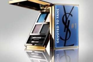 Le maquillage Facebook : Yves Saint Laurent conçoit une palette entièrement dédiée aux fans du réseau social