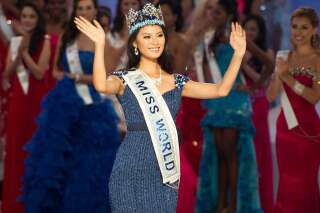 PHOTOS. Miss Monde 2012, Yu Wenxia, vient de Chine