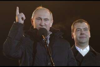 Vladimir Poutine remporte la présidentielle russe avec plus de 60% des voix