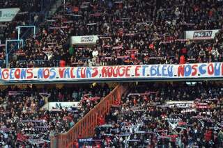 PHOTOS. VIDÉOS. Football: les banderoles dans les stades de Ligue 1, exutoire privilégié des supporteurs
