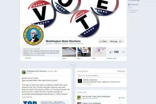 Les électeurs de l'État de Washington vont pouvoir s'inscrire sur les listes électorales via Facebook