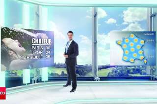 France 2 change les décors de son plateau météo
