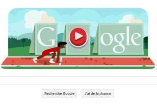 PHOTOS. Avec son doodle animé, Google célèbre le 110 m haies aux Jeux olympiques