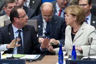 Zone euro: tension croissante entre Angela Merkel et François Hollande