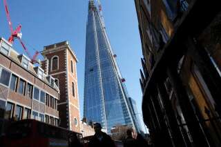 PHOTOS. Londres inaugure le Shard, plus haut gratte-ciel d'Europe
