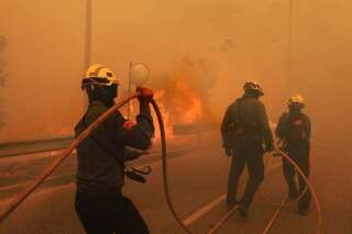 VIDÉO. Un immense incendie à la frontière espagnole fait au moins 3 morts