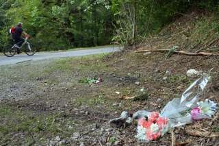Tuerie de Haute-Savoie: premier témoignage du cycliste qui a découvert la tuerie à la BBC