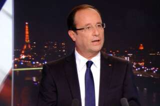 Hollande au 20h00 de TF1, pour une interview dominée par la crise syrienne