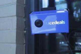 VIDÉO. Reconnaissance faciale: Facedeals, la caméra qui identifie les clients grâce à leur photos Facebook
