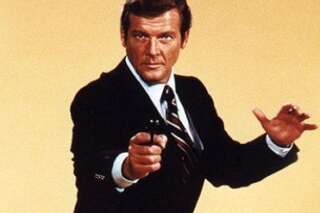 PHOTOS. Roger Moore se confie en marge des célébrations du 50e anniversaire de la franchise James Bond