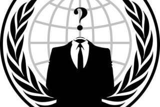 Anonymous : le logo et le slogan 