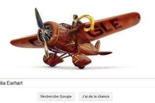 Amelia Earhart, l'aviatrice américaine, célébrée par Google pour son 115e anniversaire