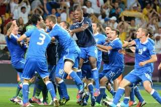 Euro 2012 : revivez la qualification de l'Italie face à l'Angleterre avec le meilleur (et le pire) du web