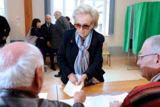 Bernadette Chirac vote pour elle et son époux et souhaite la réélection de Sarkozy