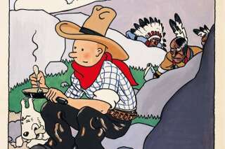 Enchères: la couverture de Tintin en Amérique arrachée pour 1,3 million d'euros