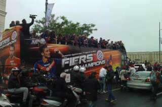 Ligue 1: Montpellier champion de France, la ville fête ses héros - PHOTOS - VIDÉO