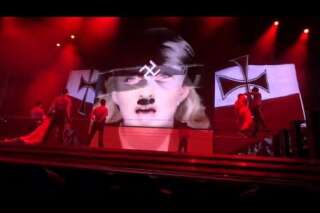 VIDÉO. Marine Le Pen en colère  contre Madonna