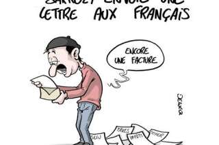 Sarkozy envoie une lettre aux Français