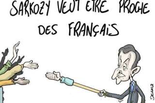 Sarkozy est-il vraiment proche des Français?