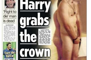 La publication des photos scandaleuses du Prince Harry dépendra de Lord Leveson