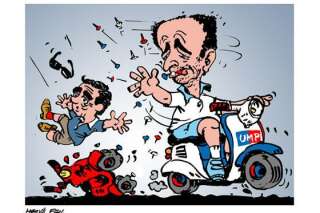 Comment François Fillon est-il tombé de sa moto