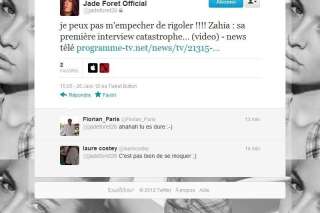 Zahia Dehar: premier défilé de sa collection de 