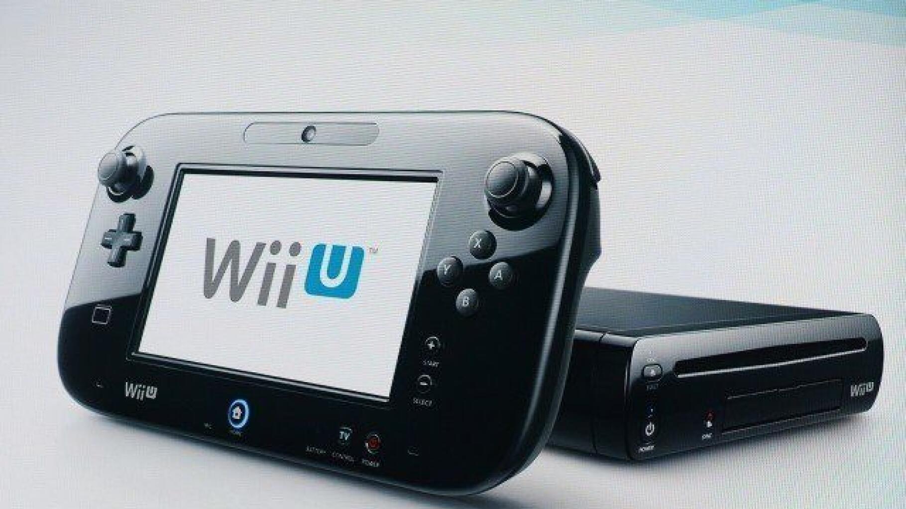 VIDÉOS. Nintendo va commercialiser sa nouvelle console Wii U le 30 novembre  en Europe