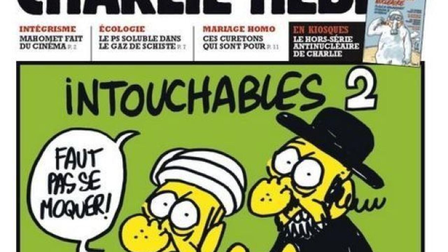 Charlie Hebdo Publie De Nouvelles Caricatures De Mahomet