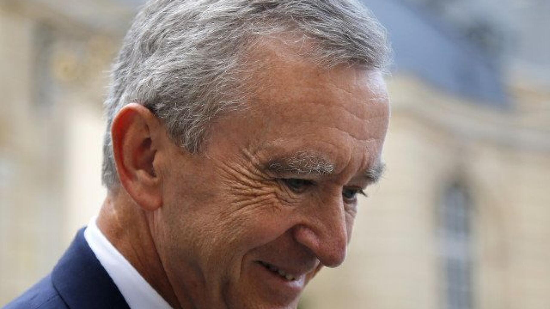 Arnault a créé une fondation en Belgique en vue de sa succession