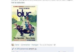 Blur sera la tête d'affiche du concert de clôture des Jeux Olympiques de Londres