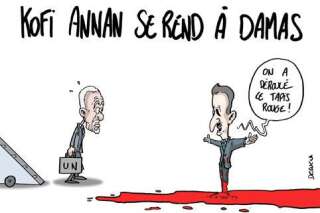 Visite de Kofi Annan: Damas va-t-il dérouler le tapis rouge ?