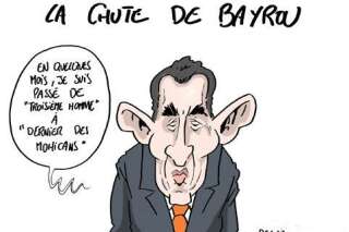 Bayrou battu: encore raté...