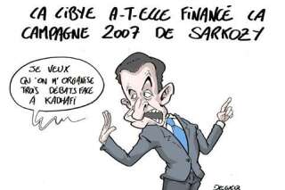 Financement de la campagne 2007: Sarkozy a du mal à s'expliquer