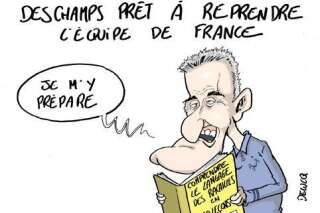 Comment Deschamps se prépare-t-il à reprendre l'Équipe de France
