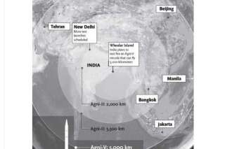 L'Inde a testé un tir de missile à longue portée à capacité nucléaire - VIDÉO