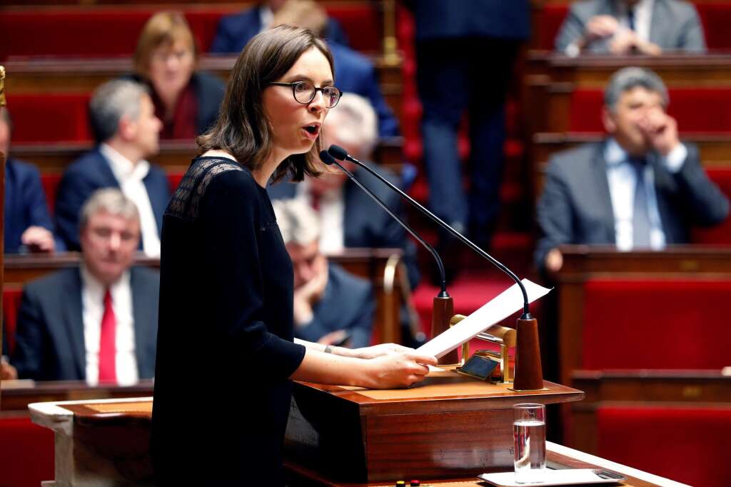 Amélie de Montchalin - <p>Amélie de Montchalin, députée de l'Essonne, 33 ans.<br /> Cheffe de file (Whip) LREM à la commission des Finances.</p>