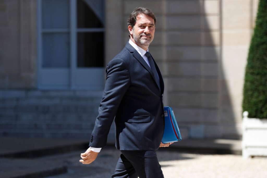 Christophe Castaner - Christophe Castaner, un proche d'Emmanuel Macron, est remplacé à l'Intérieur par Gérald Darmanin.